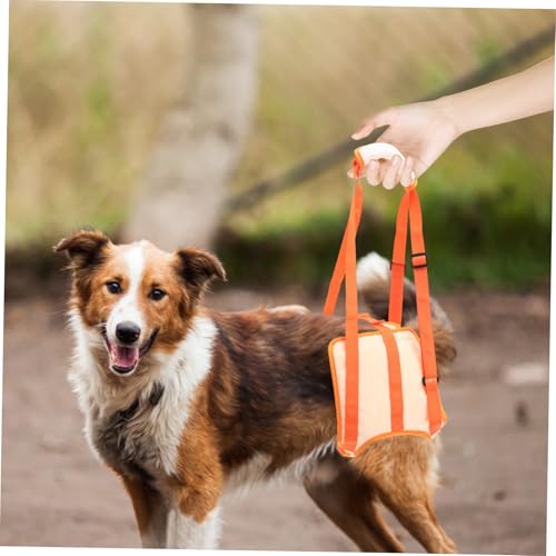 NOLITOY Hundehilfsgeschirr aus Atmungsaktivem Oxfordstoff Verstellbares Tragetuch zur Unterstützung Verletzter Hunde Hautfreundlich und Komfortabel Geeignet für Verschiedene Rassen und NOLITOY Hundehilfsgeschirr aus Atmungsaktivem Oxfordstoff Verstellbares Tragetuch zur Unterstützung Verletzter Hunde Hautfreundlich und Komfortabel Geeignet für Verschiedene Rassen und von NOLITOY
