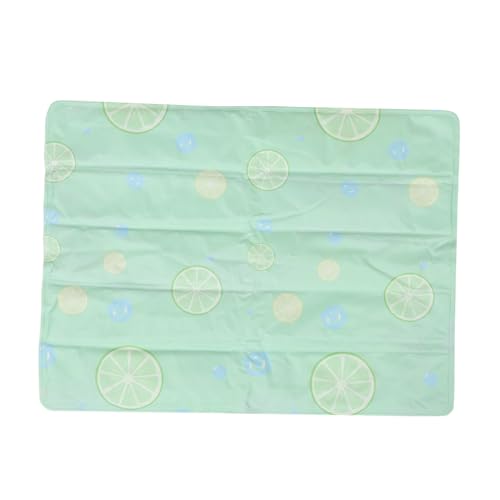 NOLITOY Hundekühlmatte Sommer Waschbare rutschfeste Kühlgelmatte für Katzen und Hunde Weiche Hautfreundliche Kühlmatte für Innen und Außen Leicht und Langlebig NOLITOY Hundekühlmatte Sommer Waschbare rutschfeste Kühlgelmatte für Katzen und Hunde Weiche Hautfreundliche Kühlmatte für Innen und Außen Leicht und Langlebig von NOLITOY