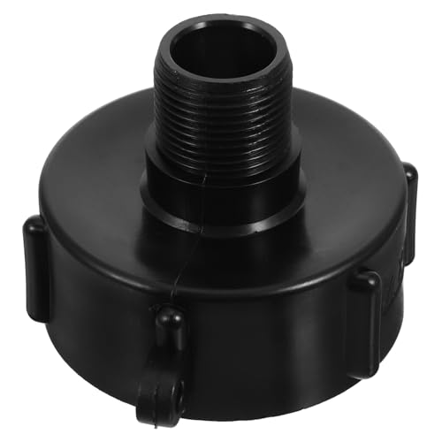 NOLITOY IBC Tote Adapter Kunststoff Vielseitiger IBC Wassertank Verbinder Einfacher Einbau Kompatibel mit Gartenschläuchen und Containern Langlebiges Kunststofffitting NOLITOY IBC Tote Adapter Kunststoff Vielseitiger IBC Wassertank Verbinder Einfacher Einbau Kompatibel mit Gartenschläuchen und Containern Langlebiges Kunststofffitting von NOLITOY