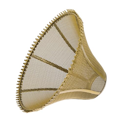 NOLITOY Industrieller Lampenschirm Metall Hohlgewebe Deckenpendelleuchte Retro Design für Wohnzimmer Bar Restaurant Eisen Drahtgeflecht Geometrisch Hängelampe Ersatzschirm von NOLITOY