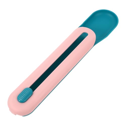 NOLITOY Katzensqueeze-löffel aus Sicherem Einfach zu Bedienen für Nassfutter-Streifen Ergonomisch Geformt Praktische Katzenfutterschaufel in Blau für Haustierfutter NOLITOY Katzensqueeze-löffel aus Sicherem Einfach zu Bedienen für Nassfutter-Streifen Ergonomisch Geformt Praktische Katzenfutterschaufel in Blau für Haustierfutter von NOLITOY