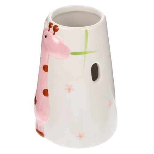 NOLITOY Keramik Flaschenhalter Kleintiere Wasserflaschenständer für Hamster Kaninchen Chinchilla Stabiles Aufbewahrungsregal Installieren aus Langlebigem Material Rosa NOLITOY Keramik Flaschenhalter Kleintiere Wasserflaschenständer für Hamster Kaninchen Chinchilla Stabiles Aufbewahrungsregal Installieren aus Langlebigem Material Rosa von NOLITOY