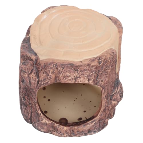 NOLITOY Keramik Hamsternest im Waldstil Robustes Wasserfestes Kleintierhaus Leicht zu Reinigen Praktisches Sommernest für Hamster und Nager Sicher und Langlebig NOLITOY Keramik Hamsternest im Waldstil Robustes Wasserfestes Kleintierhaus Leicht zu Reinigen Praktisches Sommernest für Hamster und Nager Sicher und Langlebig von NOLITOY