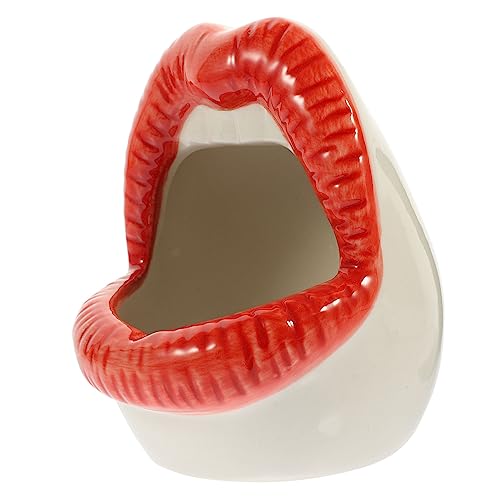 NOLITOY Keramik Haustier Versteck Kühlendes Hamsterhaus Meerschweinchen Schlafnest Winddicht Komfortabel für Kleine Nager Zwerghamster Kleintiere von NOLITOY