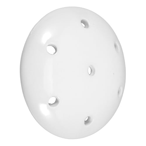 NOLITOY Keramik Urinalfilter Stopper mit Löchern Antibakterieller Geruchsschutz Spritzschutzfunktion Einfach zu Reinigen Langlebiger Urinaldeckel für Bad und Gewerbe NOLITOY Keramik Urinalfilter Stopper mit Löchern Antibakterieller Geruchsschutz Spritzschutzfunktion Einfach zu Reinigen Langlebiger Urinaldeckel für Bad und Gewerbe von NOLITOY