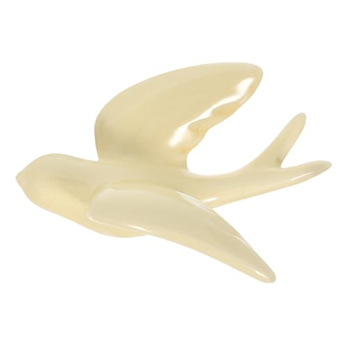 NOLITOY Keramik Vogel Wanddeko Skulptur Beige Kleines Wandornament Wohnzimmer Deko Nordic Stil Natürliche Form Gemütliche Raumgestaltung NOLITOY Keramik Vogel Wanddeko Skulptur Beige Kleines Wandornament Wohnzimmer Deko Nordic Stil Natürliche Form Gemütliche Raumgestaltung von NOLITOY