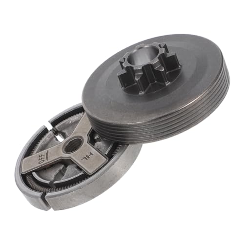 NOLITOY Kettensägen kupplungstrommel Kit mit Ritzel und Nadellager Kompatibel für Chinesische Modelle Kupplungsset für Garten Landwirtschaft Einfache Installation Zuverlässiger Ersatz für NOLITOY Kettensägen kupplungstrommel Kit mit Ritzel und Nadellager Kompatibel für Chinesische Modelle Kupplungsset für Garten Landwirtschaft Einfache Installation Zuverlässiger Ersatz für von NOLITOY