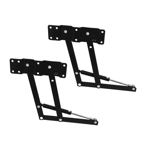 NOLITOY Klappkonsole mit Gasdruckfeder Hydraulische Möbelstütze Faltbare Regalhalterung für Höhenverstellbaren Couchtisch Vielseitige Schwerlast Klapphalterung Platzsparend und Leicht NOLITOY Klappkonsole mit Gasdruckfeder Hydraulische Möbelstütze Faltbare Regalhalterung für Höhenverstellbaren Couchtisch Vielseitige Schwerlast Klapphalterung Platzsparend und Leicht von NOLITOY