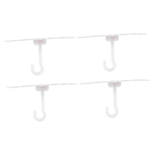 NOLITOY Klebehaken für Moskitonetz Deckenhaken Kunststoff Weiß Einfache Montage Stabile Befestigung für Betthimmel und Baldachin für Zuhause und Reise NOLITOY Klebehaken für Moskitonetz Deckenhaken Kunststoff Weiß Einfache Montage Stabile Befestigung für Betthimmel und Baldachin für Zuhause und Reise von NOLITOY