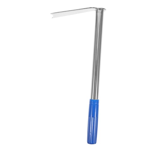 NOLITOY Kleine Edelstahl gartenhacke mit Rotem Griff Gebogenem Hals Langlebig und rutschfest Vielseitig für Unkrautentfernung Bodenlockerung und Pflanzarbeiten im Zufällige Farbe NOLITOY Kleine Edelstahl gartenhacke mit Rotem Griff Gebogenem Hals Langlebig und rutschfest Vielseitig für Unkrautentfernung Bodenlockerung und Pflanzarbeiten im Zufällige Farbe von NOLITOY