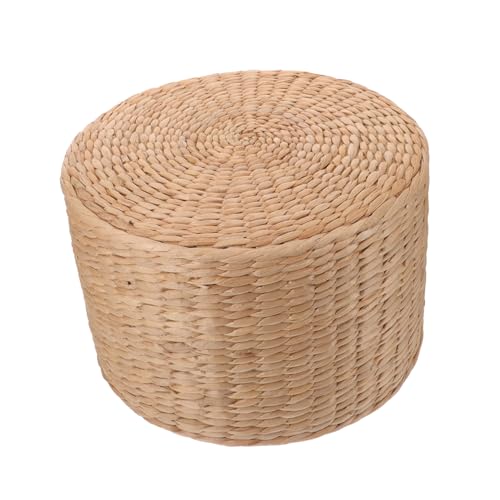NOLITOY Kleiner Handgewebter Kindersitzhocker für Garten und Leichter Sicherer Sitzhocker zum Schuhwechseln Einzigartiger Multifunktionaler Kinderhocker für Drinnen und Draußen NOLITOY Kleiner Handgewebter Kindersitzhocker für Garten und Leichter Sicherer Sitzhocker zum Schuhwechseln Einzigartiger Multifunktionaler Kinderhocker für Drinnen und Draußen von NOLITOY