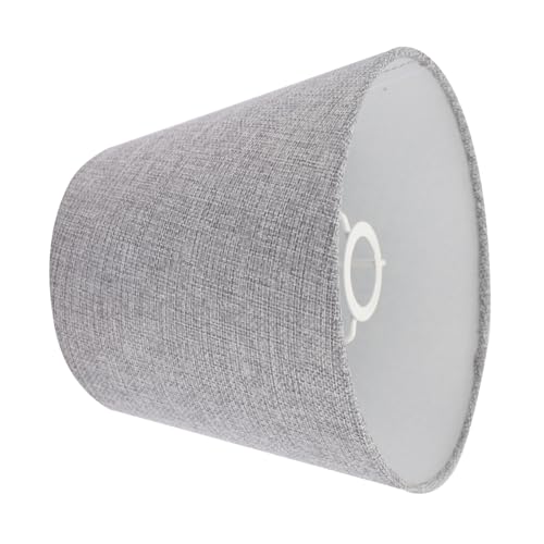 NOLITOY Kleiner Lampenschirm Tischlampe Vintage Lampenabdeckung Robust für Schlafzimmer Wohnzimmer Multifunktional und Einfach zu Montieren von NOLITOY