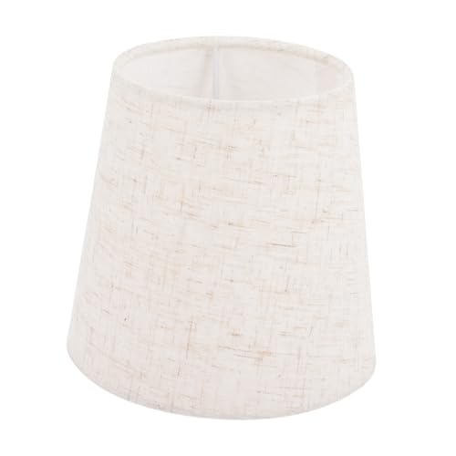 NOLITOY Kleiner Lampenschirm aus Leinenstoff Lampenabdeckung Installieren für Tischlampe Stehlampe Wohnzimmer Schlafzimmer Wandleuchte Geeignet NOLITOY Kleiner Lampenschirm aus Leinenstoff Lampenabdeckung Installieren für Tischlampe Stehlampe Wohnzimmer Schlafzimmer Wandleuchte Geeignet von NOLITOY