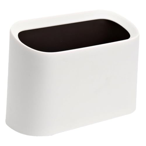 NOLITOY Kleiner Tischmülleimer aus Stabilem Tragbarer Mini Abfalleimer für Büro Wohnzimmer Schlafzimmer Kompakt Langlebig Elegantes Design für Schreibtisch und Wohnbereiche NOLITOY Kleiner Tischmülleimer aus Stabilem Tragbarer Mini Abfalleimer für Büro Wohnzimmer Schlafzimmer Kompakt Langlebig Elegantes Design für Schreibtisch und Wohnbereiche von NOLITOY