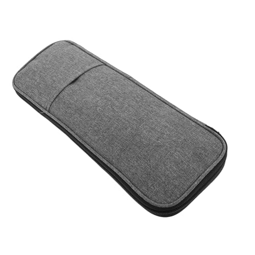 NOLITOY Knitting Needle Organizer und Crochet Hook Tasche aus Oxford Stoff mit Innenteiler Lang Tragbar für Zuhause und Reisen Vielseitige Aufbewahrung für Lange Stricknadeln und NOLITOY Knitting Needle Organizer und Crochet Hook Tasche aus Oxford Stoff mit Innenteiler Lang Tragbar für Zuhause und Reisen Vielseitige Aufbewahrung für Lange Stricknadeln und von NOLITOY