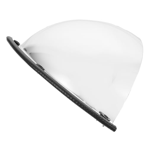 NOLITOY Konvexer Eckspiegel Umfang Sicherheits Spiegel mit Weitwinkel für Innen und Außen Acryl Kugelspiegel zur Blendschutzvermeidung und Überwachung von Supermarktecken von NOLITOY