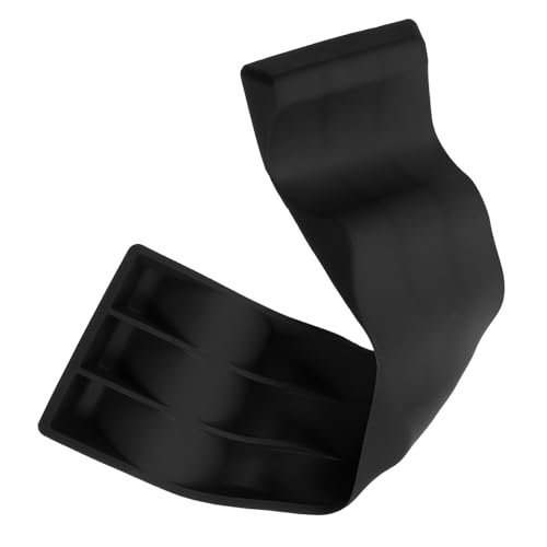 NOLITOY Kreativer Silikon Weinflaschenhalter Stapelbar rutschfest Pyramidenform Multifunktional für Kühlschrank Bar Party und Zuhause Modernes Design in Schwarz NOLITOY Kreativer Silikon Weinflaschenhalter Stapelbar rutschfest Pyramidenform Multifunktional für Kühlschrank Bar Party und Zuhause Modernes Design in Schwarz von NOLITOY