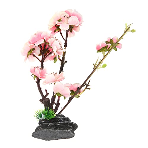 NOLITOY Künstliche Blume Sushi Teller Dekoration Langlebige Lebensechte Sushi Servierplatte Verzierung Vielseitig für Tisch Aquarium Party und Filigranes Design mit Natürlicher Ästhetik NOLITOY Künstliche Blume Sushi Teller Dekoration Langlebige Lebensechte Sushi Servierplatte Verzierung Vielseitig für Tisch Aquarium Party und Filigranes Design mit Natürlicher Ästhetik von NOLITOY