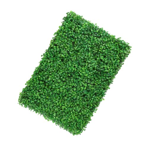 NOLITOY Künstlicher für und Außendekoration Hochwertige Simulation von Grünem Gras mit Feiner Textur Wetterfest und Langlebig für Garten Büro und Restaurant von NOLITOY