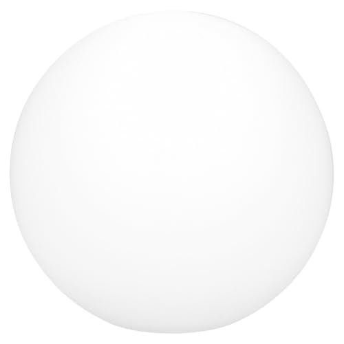 NOLITOY Kugelförmiger Glaslampenschirm Ersatzglas Deckenleuchte Lampenschirm Zubehör Wohn und Schlafzimmer Stilvolle Einfache Moderne Lichtabdeckung Dekorativ von NOLITOY