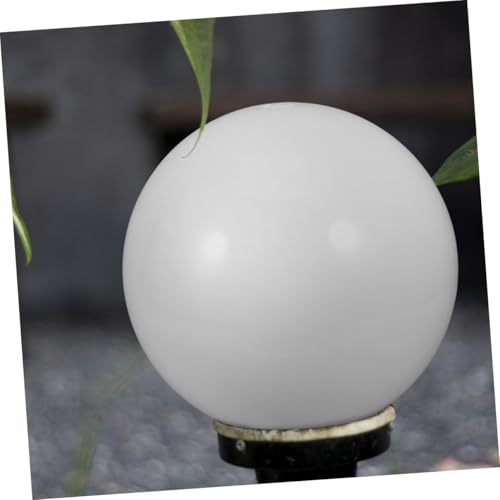 NOLITOY Kugellampenschirm Wetterfest Robust für Außenbereich Garten Terrasse Vielseitig Einsetzbar als Ersatz für Pendelleuchte Wandleuchte Deckenventilator NOLITOY Kugellampenschirm Wetterfest Robust für Außenbereich Garten Terrasse Vielseitig Einsetzbar als Ersatz für Pendelleuchte Wandleuchte Deckenventilator von NOLITOY