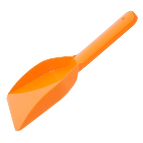 NOLITOY Kunststoff EIS Schaufel Kühlschrank Enteiser Gefrierschrank Abtauschaber Langlebig Robust Vielseitig für Haushalt Küche Büro Platzsparend Wandhängend Orange von NOLITOY