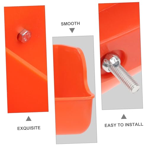 NOLITOY Kunststoff Schweinefuttertrog mit Fächern Langlebiger Verschleißfester Futterbehälter für Ferkel Große Kapazität Einfach zu Reinigen Geeignet für Trockenes und Feuchtes Futter NOLITOY Kunststoff Schweinefuttertrog mit Fächern Langlebiger Verschleißfester Futterbehälter für Ferkel Große Kapazität Einfach zu Reinigen Geeignet für Trockenes und Feuchtes Futter von NOLITOY