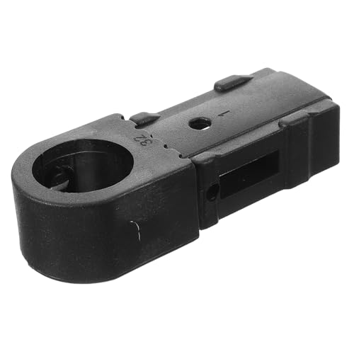 NOLITOY Kunststoffleiterzubehör mit Schlitzring Stabile Schwarze Kunststoffringhülse für Teleskop Klapp Stehleitern Langlebiger Ersatz für Vielseitige Leitern Einfache Montage NOLITOY Kunststoffleiterzubehör mit Schlitzring Stabile Schwarze Kunststoffringhülse für Teleskop Klapp Stehleitern Langlebiger Ersatz für Vielseitige Leitern Einfache Montage von NOLITOY