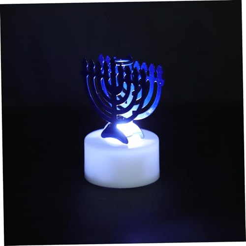 NOLITOY LED Elektrische Kerzenlampe Jesus Stil Flammenlose Kerze für Weihnachts und Osterdekoration Religiöse LED Tischlampe mit Eisenkunst Design Stimmungslicht für Familien und NOLITOY LED Elektrische Kerzenlampe Jesus Stil Flammenlose Kerze für Weihnachts und Osterdekoration Religiöse LED Tischlampe mit Eisenkunst Design Stimmungslicht für Familien und von NOLITOY