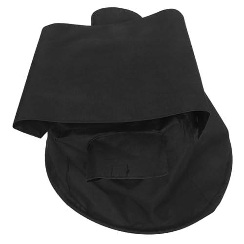 NOLITOY LED Par Light Regenschutz Wasserdichte Bühnenlicht Schutzhülle für Dj Moving Head Leichtes Robust für Outdoor Events Vollständiger Schutz für LED Scheinwerfer Schwarz von NOLITOY