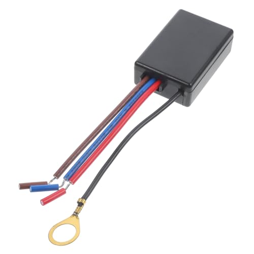 NOLITOY LED Touch Schalter Tischleuchte Dimmbar Berührungsempfindlicher Lichtschalter für Hausgebrauch Kompakte Langlebige Design mit Stufenloser Helligkeitsregelung für von NOLITOY