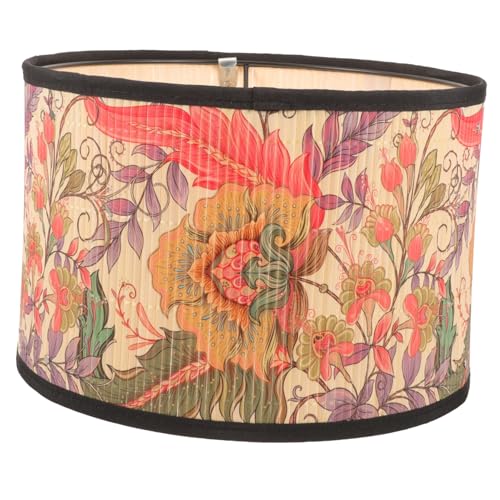 NOLITOY Lampenschirm Hängelampe Retro Lichtabdeckung für Esszimmer Wohnzimmer Schlafzimmer Dekorative Leuchte mit Feinem Muster Langlebig und Vielseitig Einsetzbar NOLITOY Lampenschirm Hängelampe Retro Lichtabdeckung für Esszimmer Wohnzimmer Schlafzimmer Dekorative Leuchte mit Feinem Muster Langlebig und Vielseitig Einsetzbar von NOLITOY