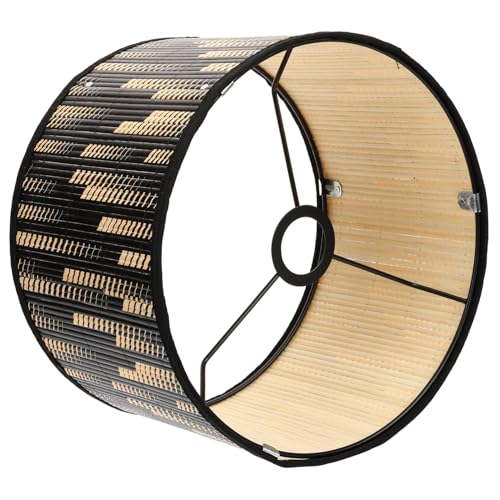 NOLITOY Lampenschirm Hängend Geometrischer Druck Dekorativer Lampenschirm für Wohnzimmer Schlafzimmer und Esszimmer und Lampenüberzug Warmes Licht NOLITOY Lampenschirm Hängend Geometrischer Druck Dekorativer Lampenschirm für Wohnzimmer Schlafzimmer und Esszimmer und Lampenüberzug Warmes Licht von NOLITOY