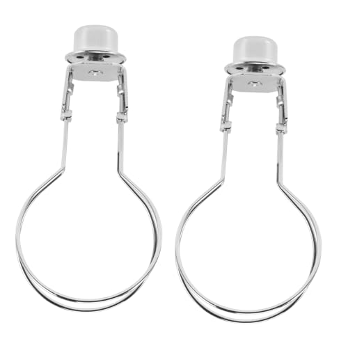 NOLITOY Lampenschirm Halter aus Hochwertigem Eisen Rostfrei und Verschleißfest Clip Lampenschirm Adapter für DIY Beleuchtung Passend für Tischlampen Langlebig und Praktisch NOLITOY Lampenschirm Halter aus Hochwertigem Eisen Rostfrei und Verschleißfest Clip Lampenschirm Adapter für DIY Beleuchtung Passend für Tischlampen Langlebig und Praktisch von NOLITOY