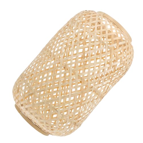 NOLITOY Lampenschirm Hexagonal Naturgeflecht Deckenleuchte Abdeckung Kreativ Pendelleuchte Lichtschutz für Wohnzimmer Schlafzimmer NOLITOY Lampenschirm Hexagonal Naturgeflecht Deckenleuchte Abdeckung Kreativ Pendelleuchte Lichtschutz für Wohnzimmer Schlafzimmer von NOLITOY