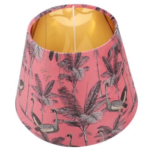 NOLITOY Lampenschirm Tischlampe Flanell Stoff Lampenschirm Leuchtenschirm Ersatz für Schreibtischleuchte Langlebiger mit Einfachem Montagekomfort NOLITOY Lampenschirm Tischlampe Flanell Stoff Lampenschirm Leuchtenschirm Ersatz für Schreibtischleuchte Langlebiger mit Einfachem Montagekomfort von NOLITOY