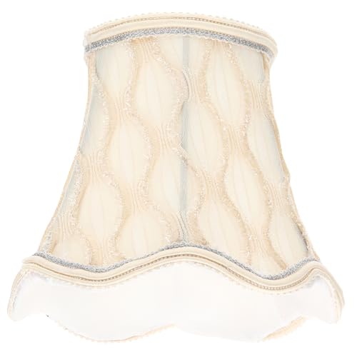 NOLITOY Lampenschirm Vintage Stoff Lampenschirm Aufsteckbar Lampenfassung Schirm Ersatz für Steh Tischlampe mit Weichem Lichtschutz und Langlebigem Stoffmaterial NOLITOY Lampenschirm Vintage Stoff Lampenschirm Aufsteckbar Lampenfassung Schirm Ersatz für Steh Tischlampe mit Weichem Lichtschutz und Langlebigem Stoffmaterial von NOLITOY