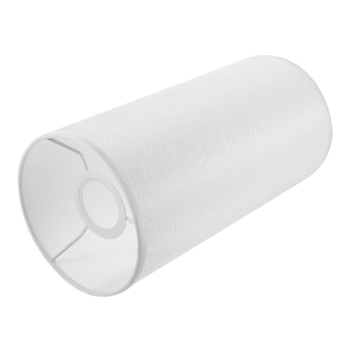 NOLITOY Lampenschirm aus Leinen für Stehlampe und Tischlampe Zylindrischer Wandleuchtenschirm Natürlicher Stoffschirm mit Feinem Gewebe für Sanfte Warme Beleuchtung im Wohnraum NOLITOY Lampenschirm aus Leinen für Stehlampe und Tischlampe Zylindrischer Wandleuchtenschirm Natürlicher Stoffschirm mit Feinem Gewebe für Sanfte Warme Beleuchtung im Wohnraum von NOLITOY