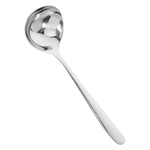 NOLITOY Langer Griff Sauce Löffel für Küche Vielseitiger Löffel für Zuhause für Suppen und Saucen aus Robustem Gefertigt NOLITOY Langer Griff Sauce Löffel für Küche Vielseitiger Löffel für Zuhause für Suppen und Saucen aus Robustem Gefertigt von NOLITOY