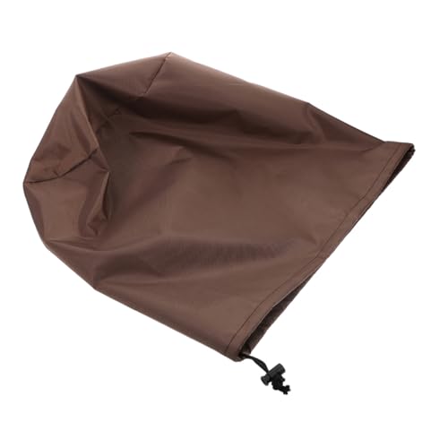 NOLITOY Lawn Mower Engine Cover Oxford Staubdicht Uv-schutz Leichte Schutzabdeckung für Gartengeräte Passend für Verschiedene Modelle Braun von NOLITOY