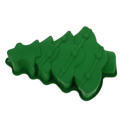 NOLITOY Lebensmittelechter Silikon Weihnachtsbaum Kuchenform Flexible DIY Backform für Cupcakes und Festtagsdeko Langlebig Hitzebeständig für Weihnachtskuchen und Familienfeiern NOLITOY Lebensmittelechter Silikon Weihnachtsbaum Kuchenform Flexible DIY Backform für Cupcakes und Festtagsdeko Langlebig Hitzebeständig für Weihnachtskuchen und Familienfeiern von NOLITOY