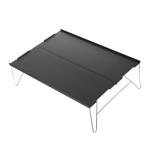 NOLITOY Leichter Klappbarer Campingtisch aus Aluminiumlegierung Tragbarer Outdoor Picknick und Strandtisch Faltbarer Mini Aluminium Tisch für Camping Garten Grill und Reisen Platzsparend NOLITOY Leichter Klappbarer Campingtisch aus Aluminiumlegierung Tragbarer Outdoor Picknick und Strandtisch Faltbarer Mini Aluminium Tisch für Camping Garten Grill und Reisen Platzsparend von NOLITOY