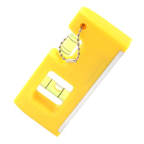 NOLITOY Magnetische Kleine Wasserwaage mit Blase Präzises Messinstrument aus Kompakt und Tragbar Multifunktionales Nivellierwerkzeug für Heimwerker und Profis Zuverlässige Horizontale NOLITOY Magnetische Kleine Wasserwaage mit Blase Präzises Messinstrument aus Kompakt und Tragbar Multifunktionales Nivellierwerkzeug für Heimwerker und Profis Zuverlässige Horizontale von NOLITOY