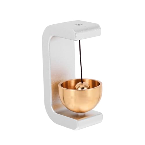 NOLITOY Magnetische Türglocke Retro Metall Türklingel mit Beruhigendem Klang Einfache Montage für Zuhause Laden Büro Dekorative Türglocke mit Haftmagnet und Doppelseitigem Klebeband NOLITOY Magnetische Türglocke Retro Metall Türklingel mit Beruhigendem Klang Einfache Montage für Zuhause Laden Büro Dekorative Türglocke mit Haftmagnet und Doppelseitigem Klebeband von NOLITOY