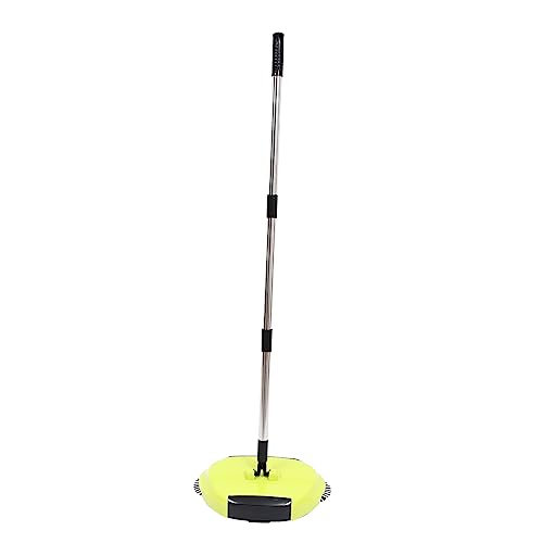 NOLITOY Manuelle Handkehrmaschine mit Kehrschaufel und Mülleimer Drehbarer Bodenwischer Verstellbarer Edelstahlgriff Geeignet für Harten Böden Zufällige Farbe Zufällige Zufällige Farbe NOLITOY Manuelle Handkehrmaschine mit Kehrschaufel und Mülleimer Drehbarer Bodenwischer Verstellbarer Edelstahlgriff Geeignet für Harten Böden Zufällige Farbe Zufällige Zufällige Farbe von NOLITOY