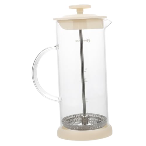 NOLITOY Manueller Milchaufschäumer Handheld Milchaufschäumkanne Für Cappuccino Und Latte Leicht Und Ergonomisch Für Kaffeeliebhaber Und Zuhause von NOLITOY