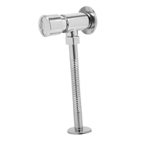 NOLITOY Manuelles Urinal spülventil Unterputz mit Verzögerter Wassersparfunktion Handbetätigtes Spülventil für Badezimmer Zuverlässiges Verzögerungsventil für Öffentliche und Private NOLITOY Manuelles Urinal spülventil Unterputz mit Verzögerter Wassersparfunktion Handbetätigtes Spülventil für Badezimmer Zuverlässiges Verzögerungsventil für Öffentliche und Private von NOLITOY