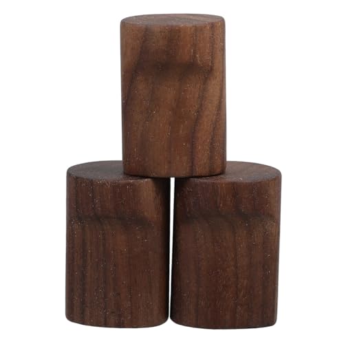 NOLITOY Massivholz Wandhaken aus Schwarzem Walnussholz Multifunktionale Garderobenhaken für Mäntel Hüte Schlüssel und Taschen Robuste Wandhalterung im Boho Stil für Flur und NOLITOY Massivholz Wandhaken aus Schwarzem Walnussholz Multifunktionale Garderobenhaken für Mäntel Hüte Schlüssel und Taschen Robuste Wandhalterung im Boho Stil für Flur und von NOLITOY