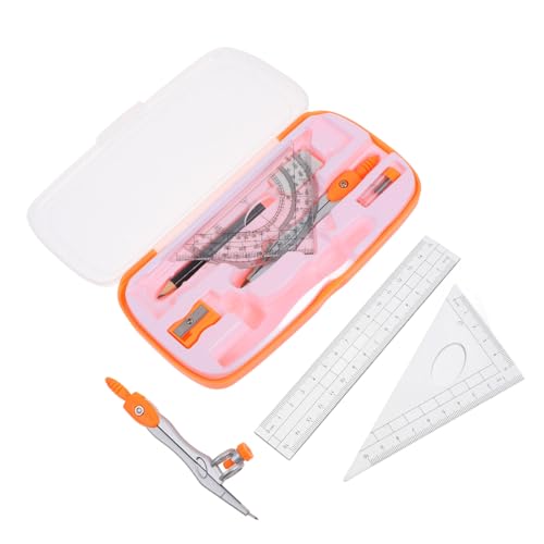 NOLITOY Kreisformer Für Lineal Und Winkelmesser-Set Aus Kunststoff Mathe-Werkzeuge Für Schule Bleistift Radiergummi Schülerbedarf Für Mathematik-kit NOLITOY Kreisformer Für Lineal Und Winkelmesser-Set Aus Kunststoff Mathe-Werkzeuge Für Schule Bleistift Radiergummi Schülerbedarf Für Mathematik-kit von NOLITOY