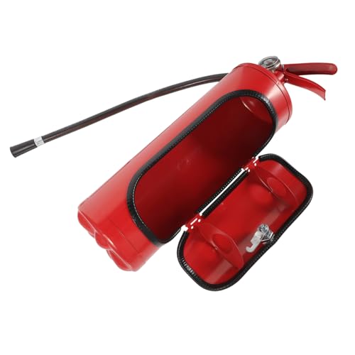 NOLITOY Metal Weinbox Feuerlöscher Design Robuster Aufbewahrungsbehälter für Rotwein Kreatives für Feuerwehrmänner Stilvolle Weinverpackung für Besondere Anlässe NOLITOY Metal Weinbox Feuerlöscher Design Robuster Aufbewahrungsbehälter für Rotwein Kreatives für Feuerwehrmänner Stilvolle Weinverpackung für Besondere Anlässe von NOLITOY